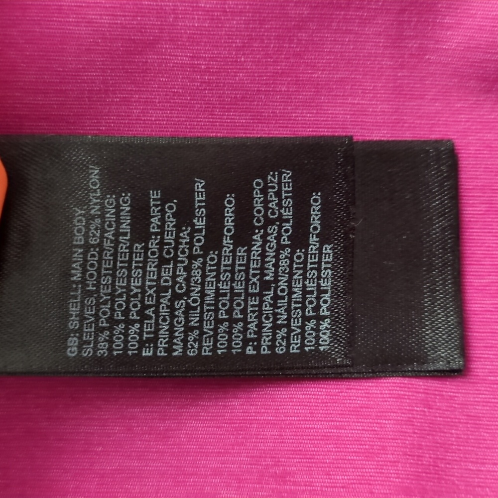 Women's XL North Face HyVent 2.5L Venture Jacket - Picture 6 of 7